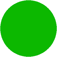 Animation illustrating LED on and off for 1 second and then on and off for 0.5 seconds
