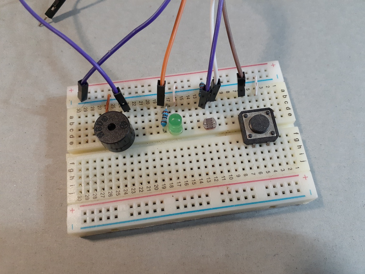 Alarm build Alarm build