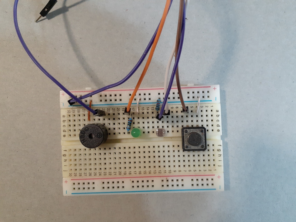 Alarm build Alarm build