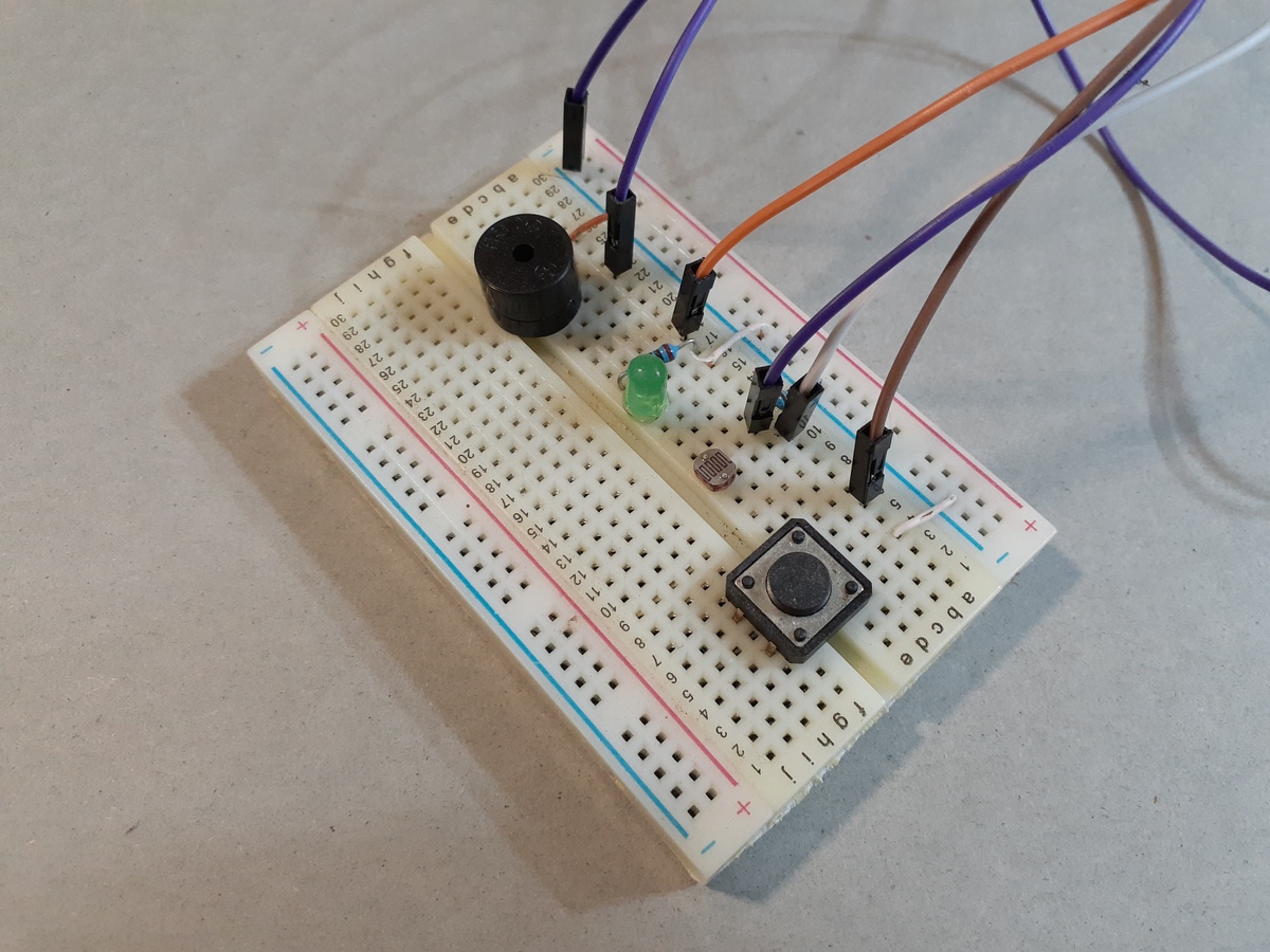 Alarm build Alarm build