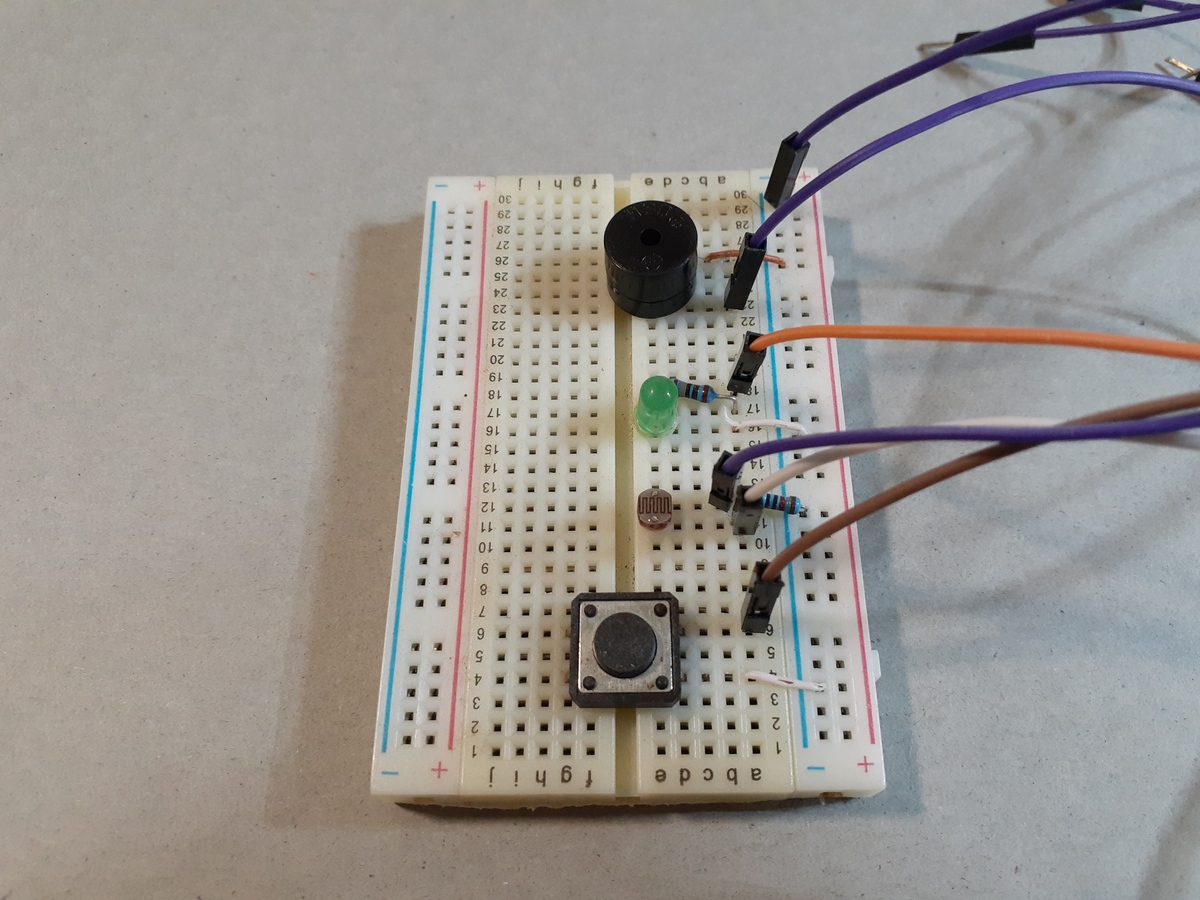Alarm build Alarm build