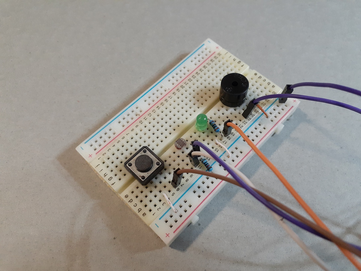 Alarm build Alarm build