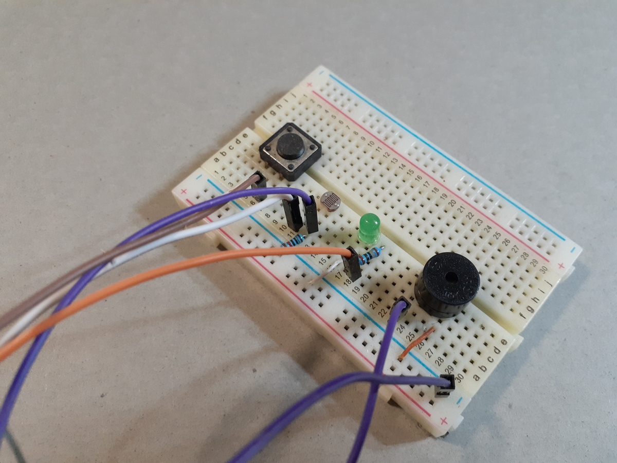 Alarm build Alarm build
