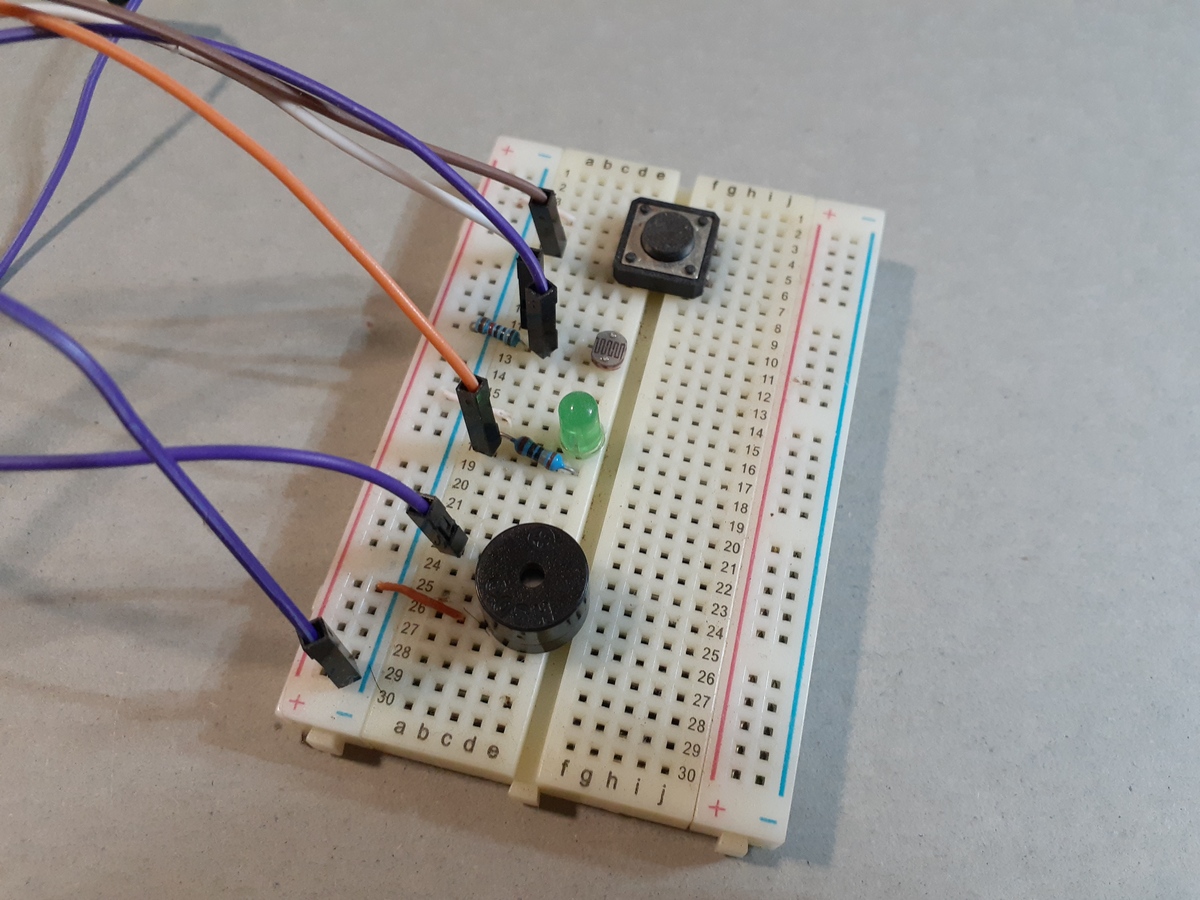Alarm build Alarm build