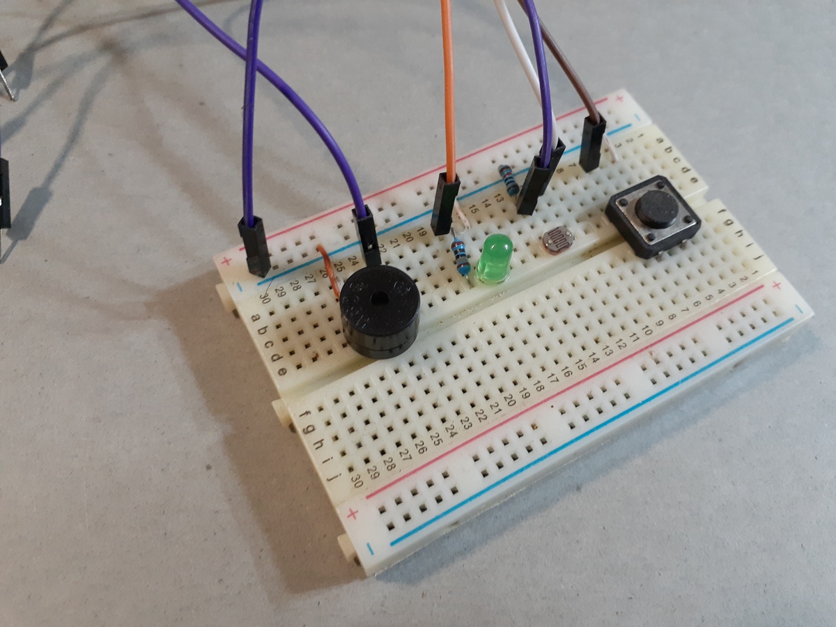 Alarm build Alarm build