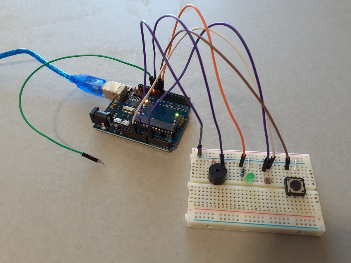 Alarm build Alarm build